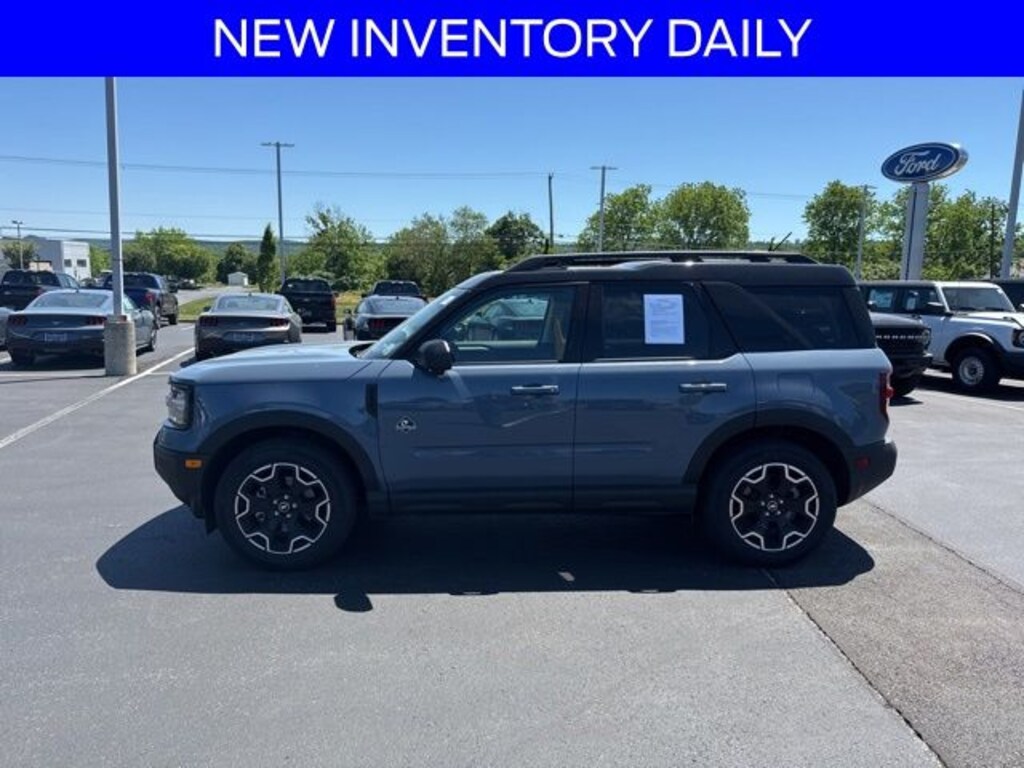 New 2025 Ford Bronco Sport Outer Banks SUV