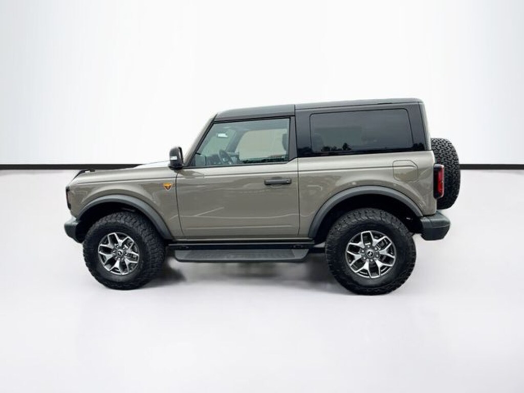Certified 2025 Ford Bronco Badlands SUV