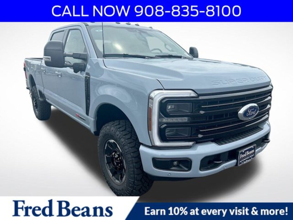 New 2026 Ford F-250 Platinum TRUCK