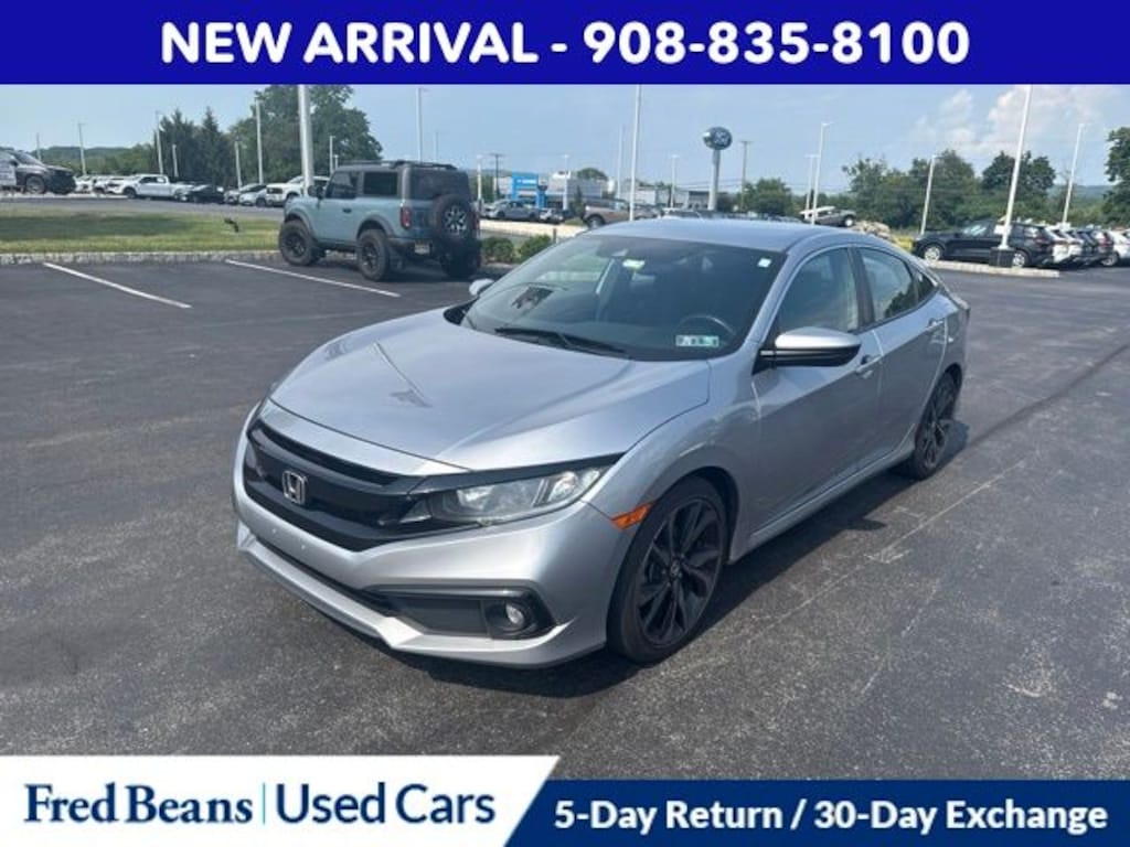Used 2019 Honda Civic Sport Sedan