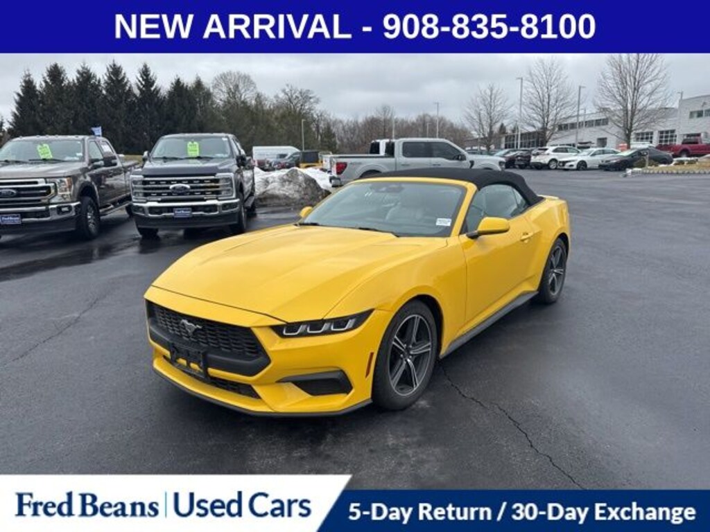 Used 2024 Ford Mustang Convertible