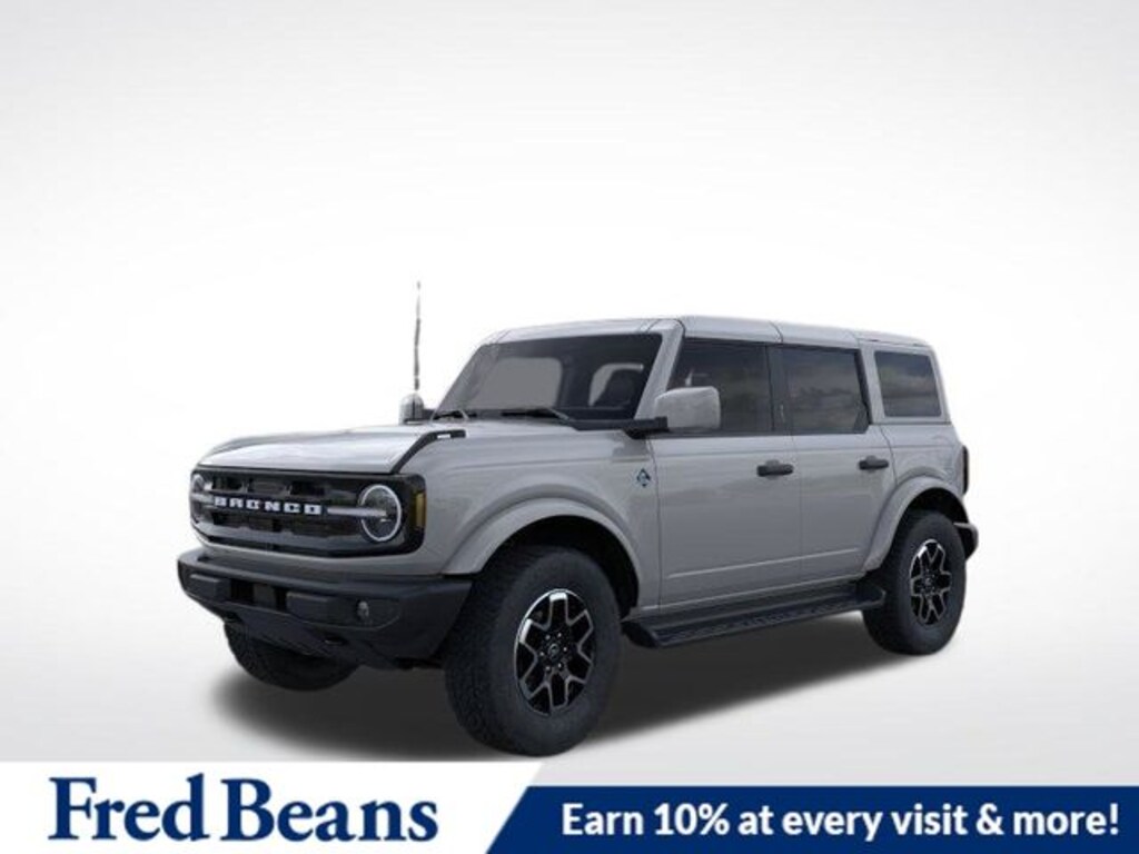 New 2026 Ford Bronco Outer Banks