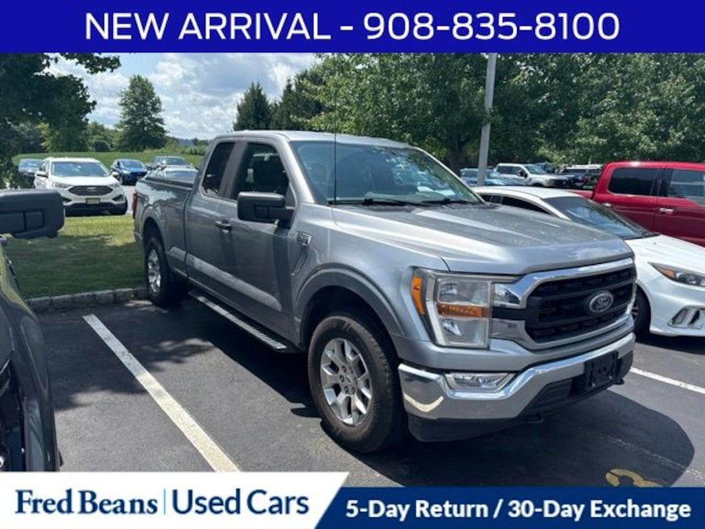 Used 2021 Ford F-150 Truck SuperCab Styleside