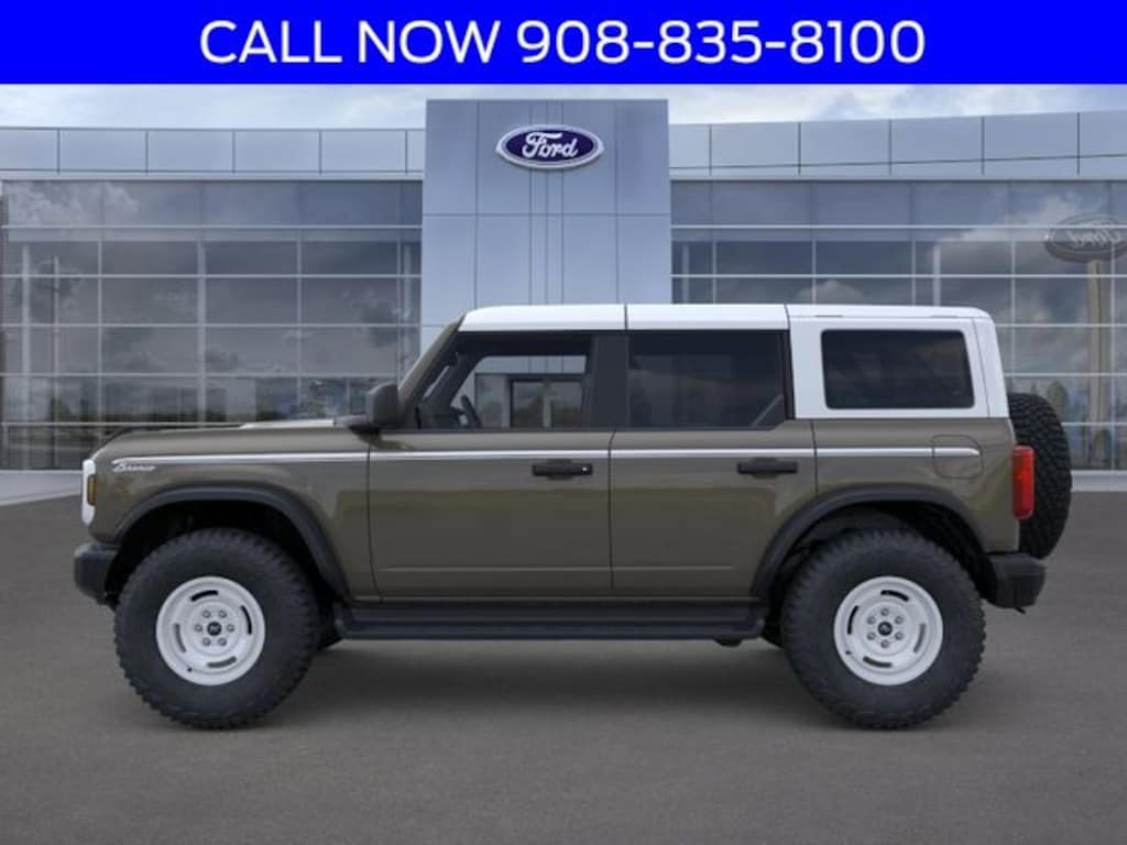 New 2026 Ford Bronco Heritage Edition SUV