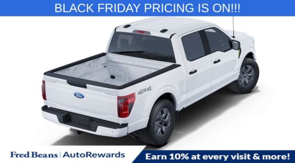 New 2025 Ford F-150 STX TRUCK