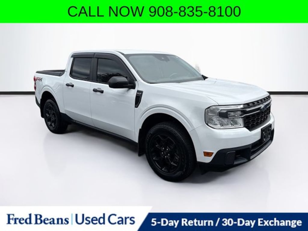 Certified 2023 Ford Maverick XLT CREW CAB SHORT BED TRUCK