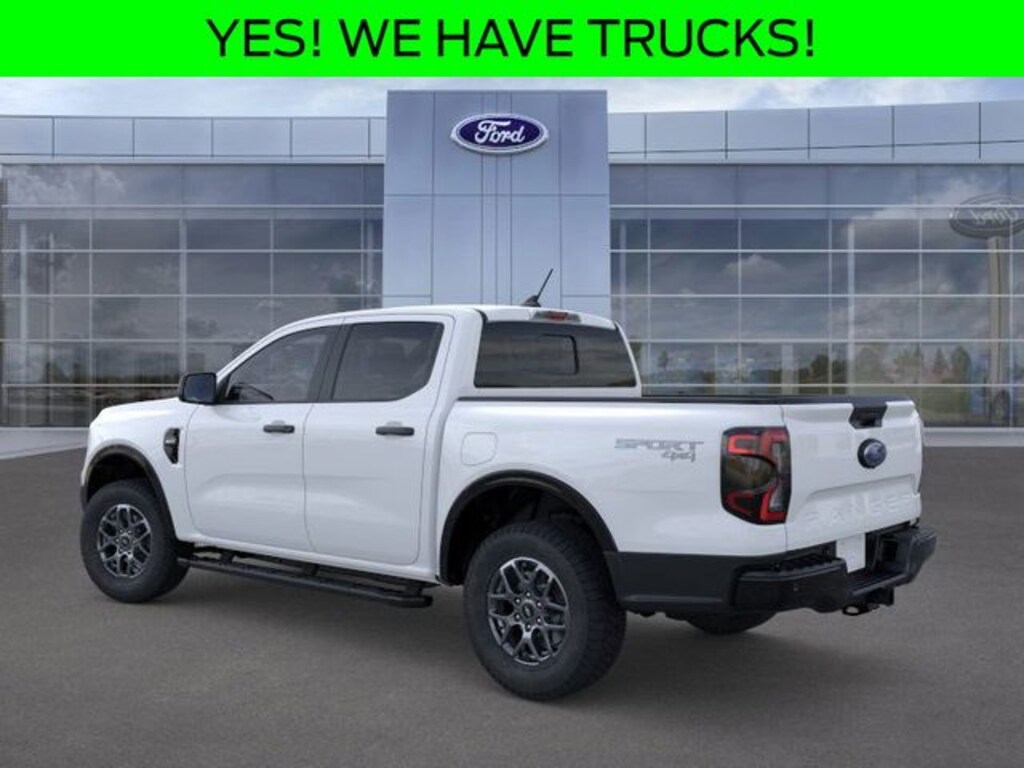 New 2025 Ford Ranger XLT TRUCK