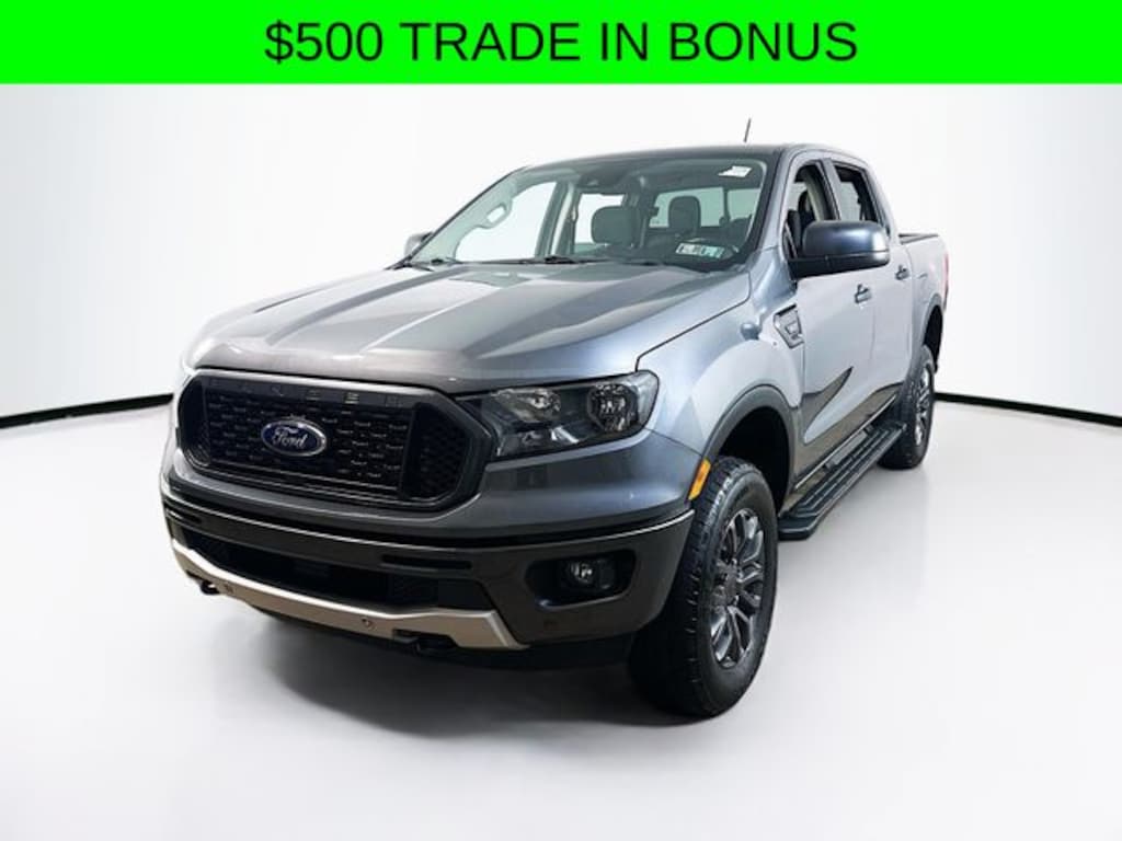 Certified 2022 Ford Ranger XLT CREW CAB SHORT BED TRUCK