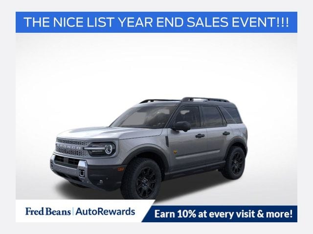 2025 Ford Bronco Sport Badlands's photo