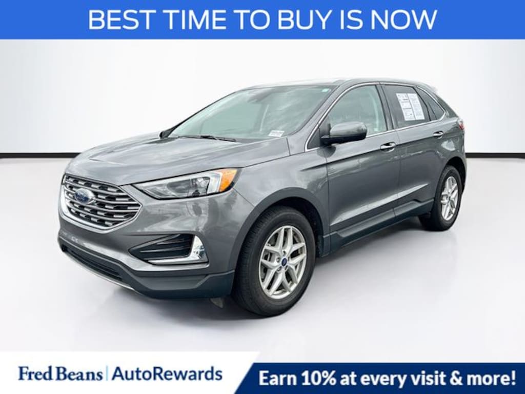 Certified 2022 Ford Edge SEL SUV