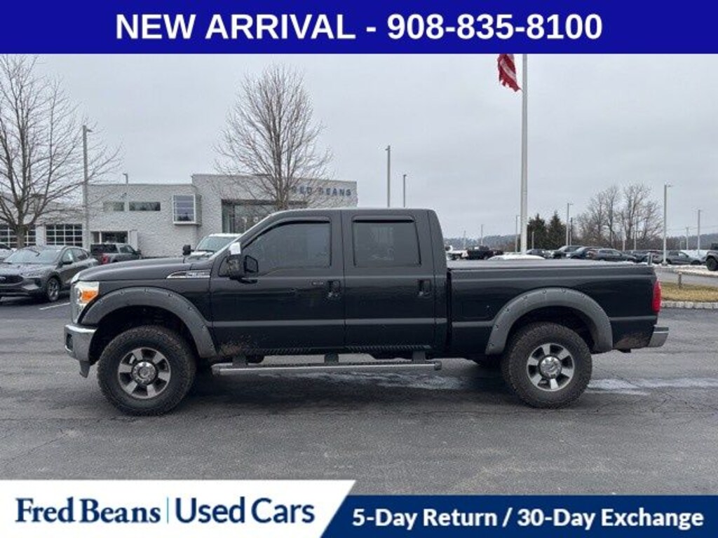 Used 2011 Ford F-350 Truck Crew Cab
