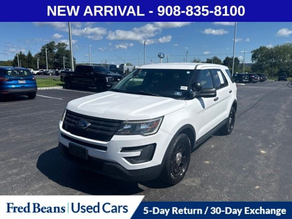 Used 2018 Ford Police Interceptor Utility SUV