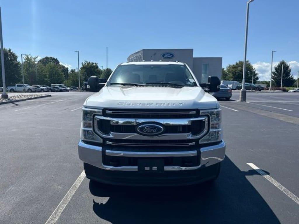 Used 2022 Ford F-250 XL Crew Cab Short Bed Truck