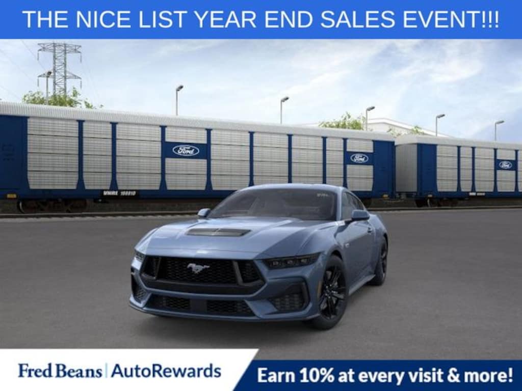 New 2026 Ford Mustang GT CAR