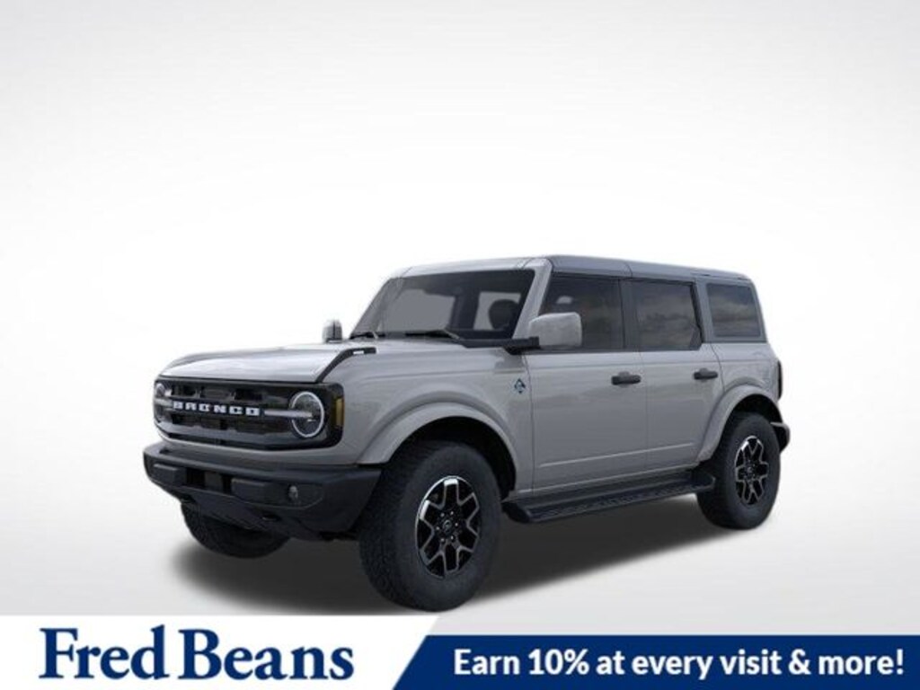New 2026 Ford Bronco Outer Banks SUV