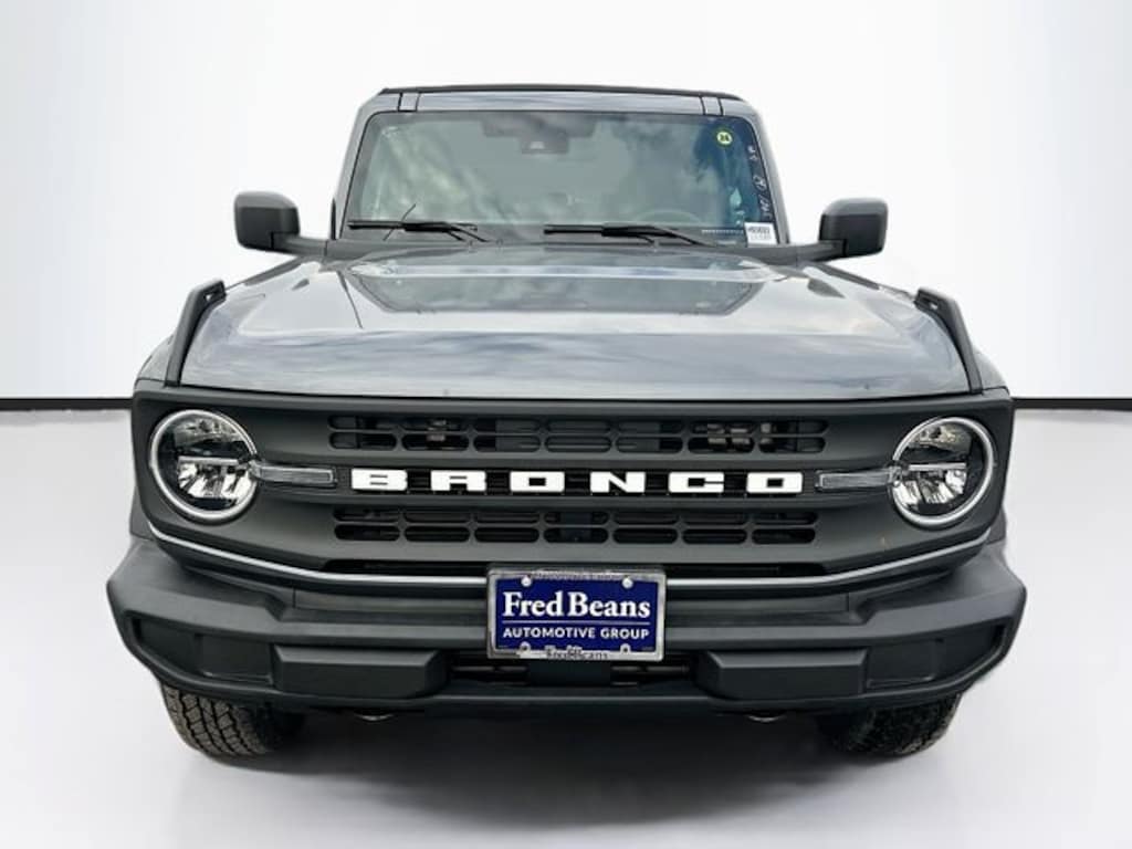New 2025 Ford Bronco Big Bend SUV