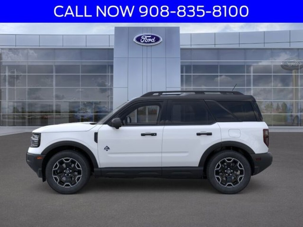 New 2026 Ford Bronco Sport Outer Banks SUV