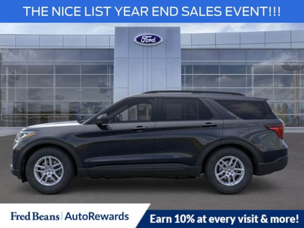 New 2026 Ford Explorer Active SUV