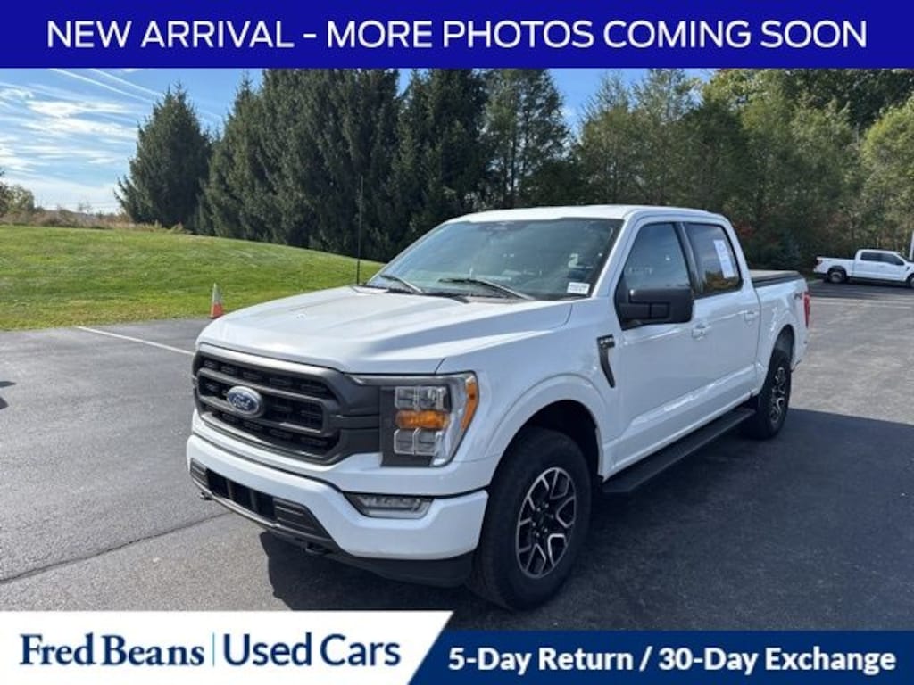 Certified 2023 Ford F-150 XLT CREW CAB SHORT BED TRUCK