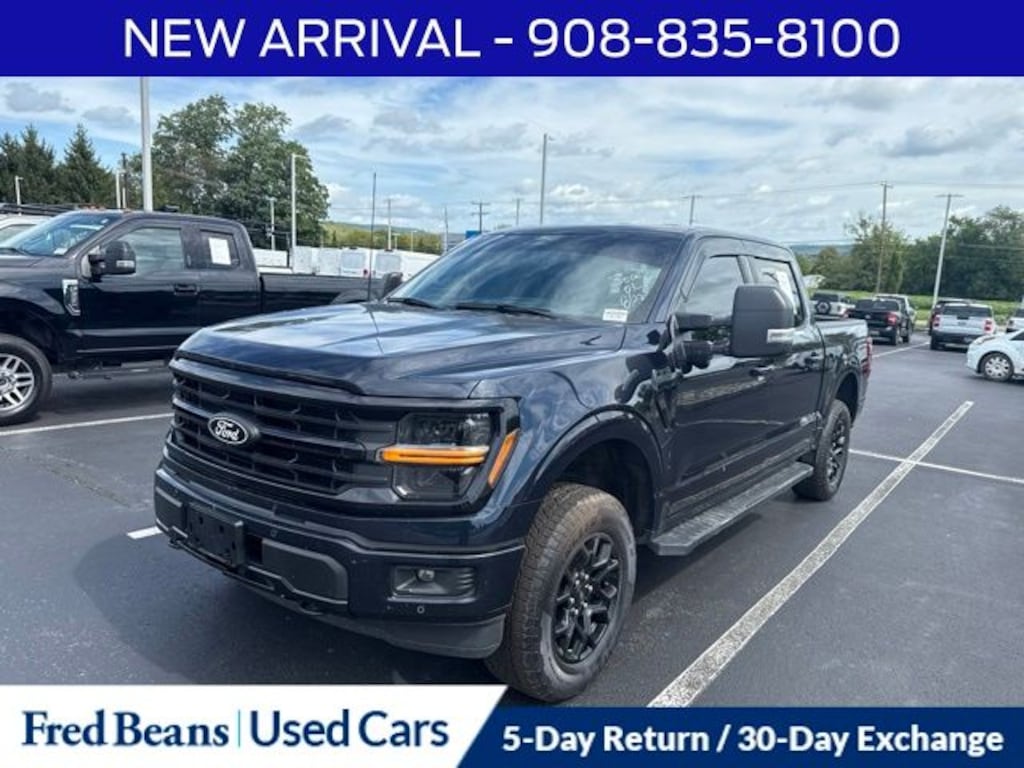 Certified 2024 Ford F-150 XLT CREW CAB TRUCK