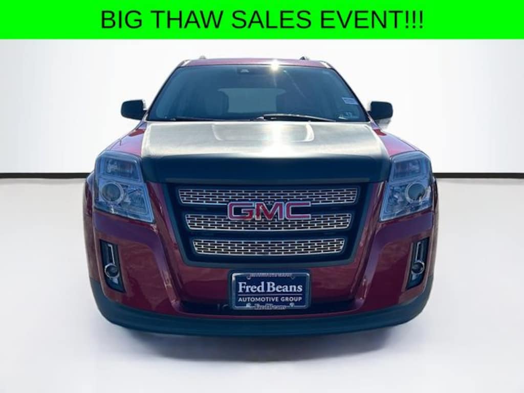 Used 2015 GMC Terrain SLT-2 SUV
