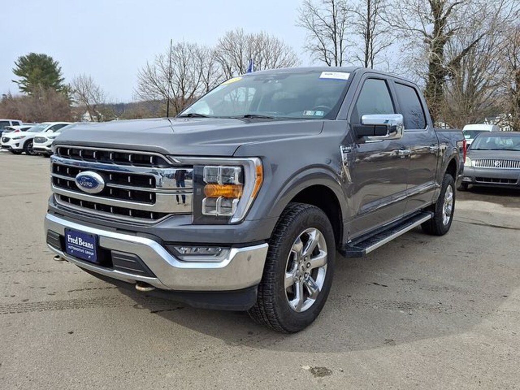 Certified 2022 Ford F-150 Lariat CREW CAB TRUCK