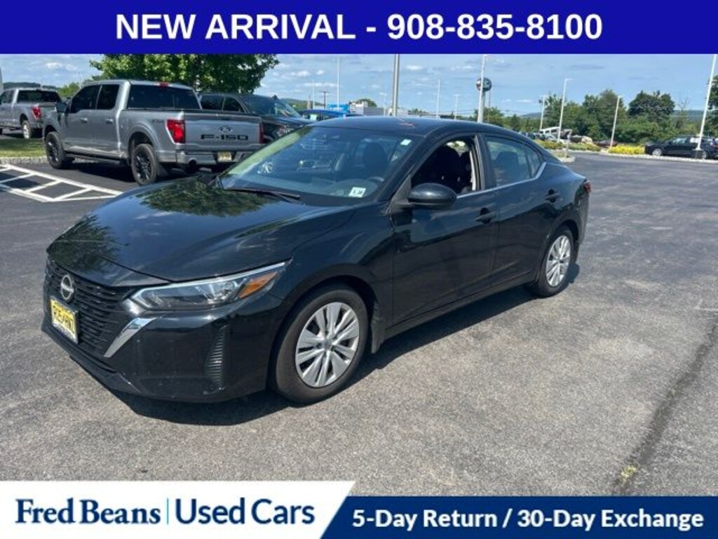 Used 2025 Nissan Sentra Sedan