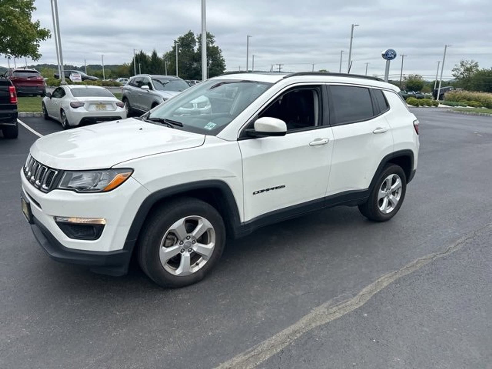 Used 2020 Jeep Compass Latitude with VIN 3C4NJDBB6LT105044 for sale in Washington, NJ