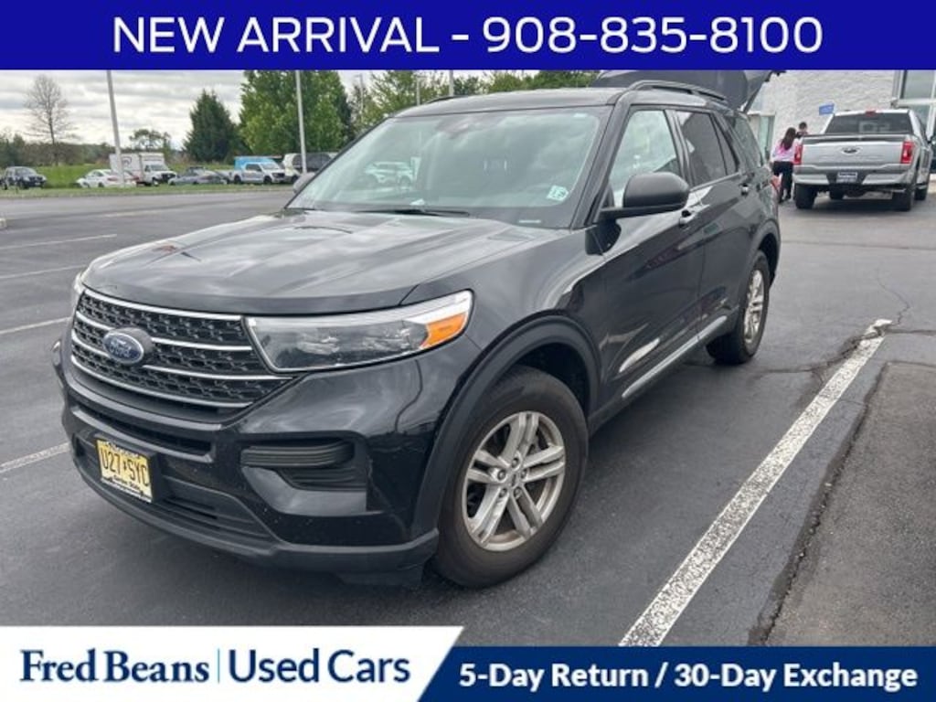 Used 2023 Ford Explorer XLT SUV