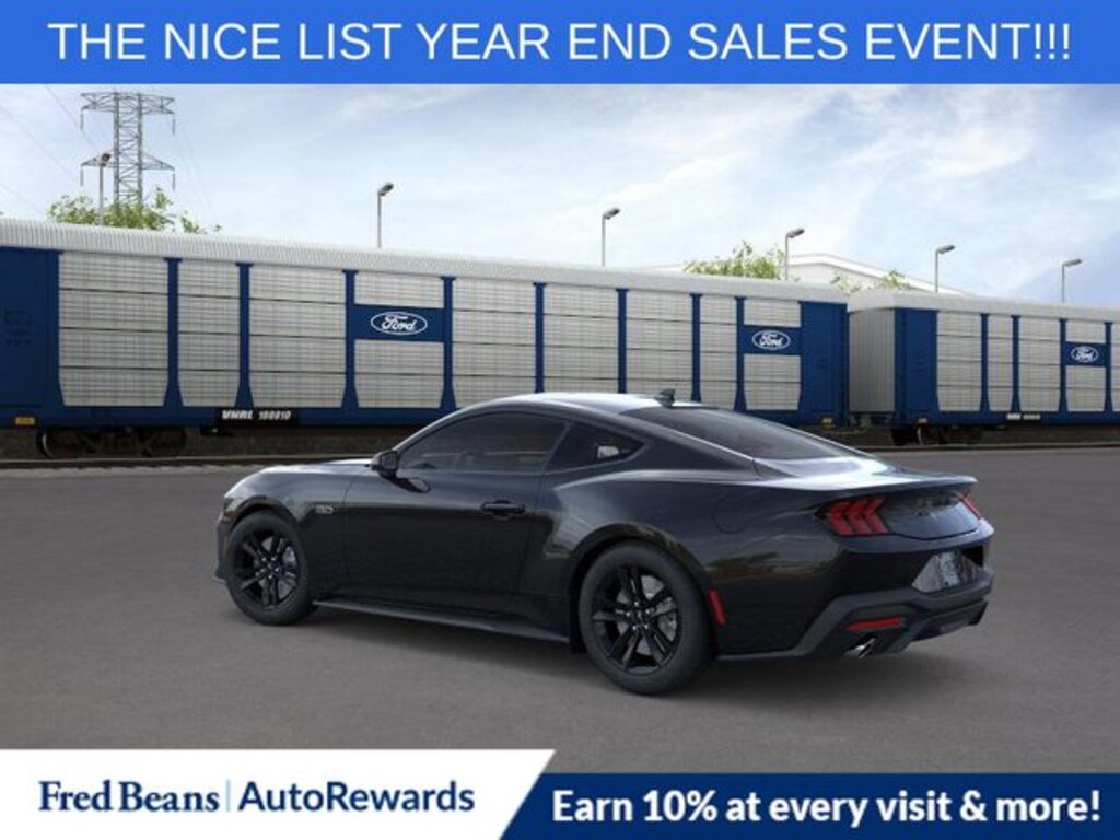 New 2026 Ford Mustang GT CAR