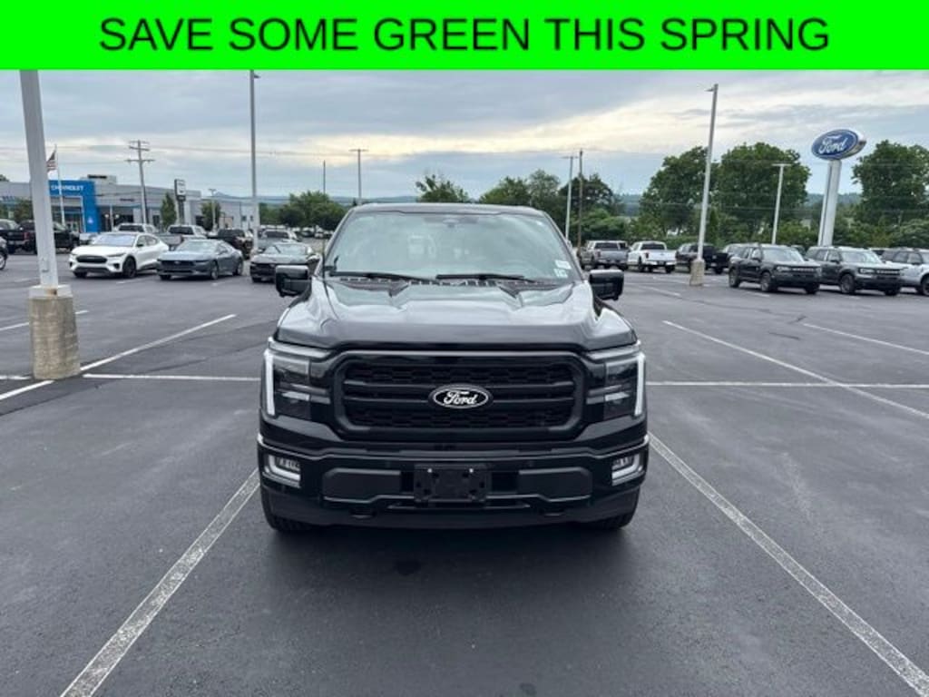 Used 2024 Ford F-150 Lariat Crew Cab Truck