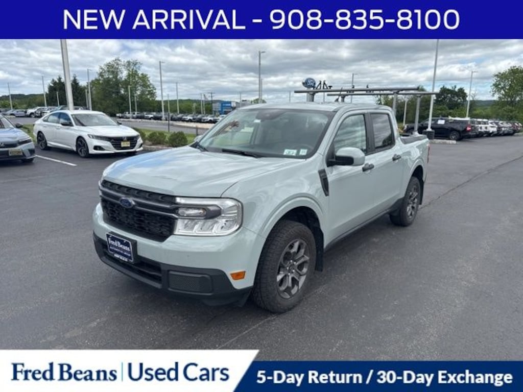 Certified 2022 Ford Maverick XLT CREW CAB SHORT BED TRUCK
