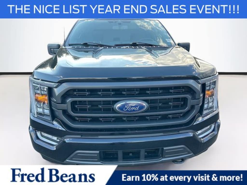 Certified 2023 Ford F-150 XLT CREW CAB SHORT BED TRUCK