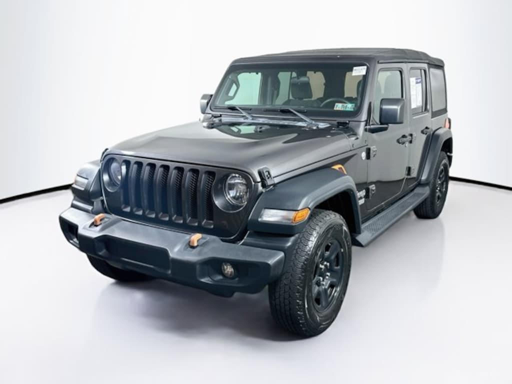 Used 2018 Jeep Wrangler SUV