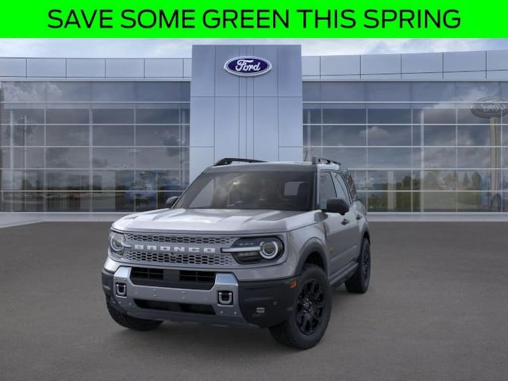 New 2025 Ford Bronco Sport Badlands SUV