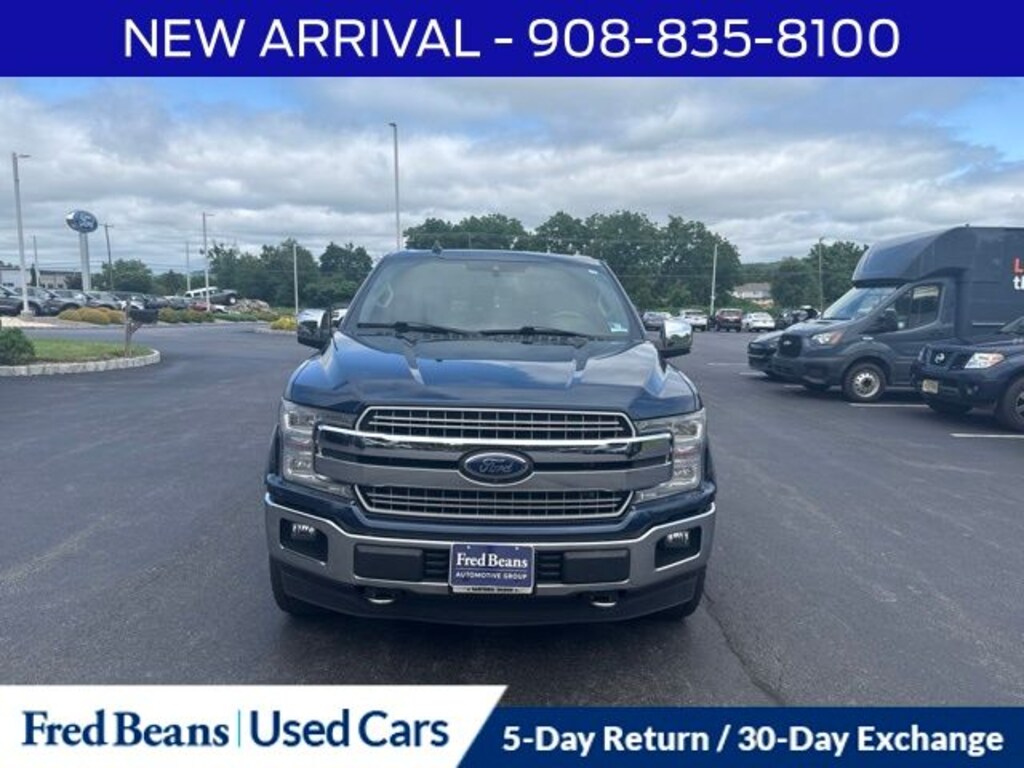 Used 2020 Ford F-150 Lariat Crew Cab Short Bed Truck