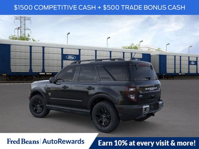 2025 Ford Bronco Sport Badlands photo 3