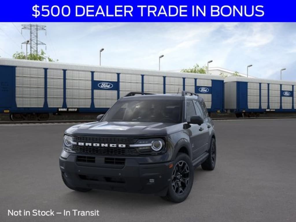 New 2026 Ford Bronco Sport Outer Banks SUV
