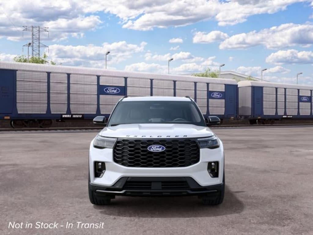 New 2027 Ford Explorer ST-Line SUV
