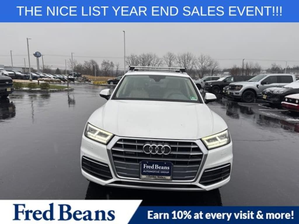 Certified 2018 Audi Q5 2.0T Quattro Tech Premium Plus SUV