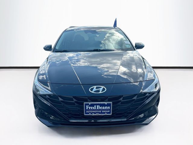 Certified 2022 Hyundai Elantra SEL with VIN KMHLM4AG4NU285737 for sale in Washington, NJ