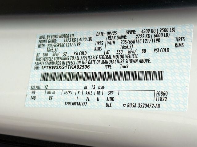 2026 Ford Transit Van Base - Photo 36
