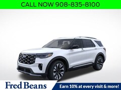 2026 Ford Explorer Platinum SUV