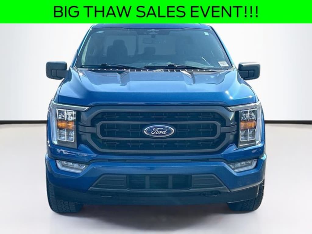 Used 2023 Ford F-150 XLT Crew Cab Short Bed Truck