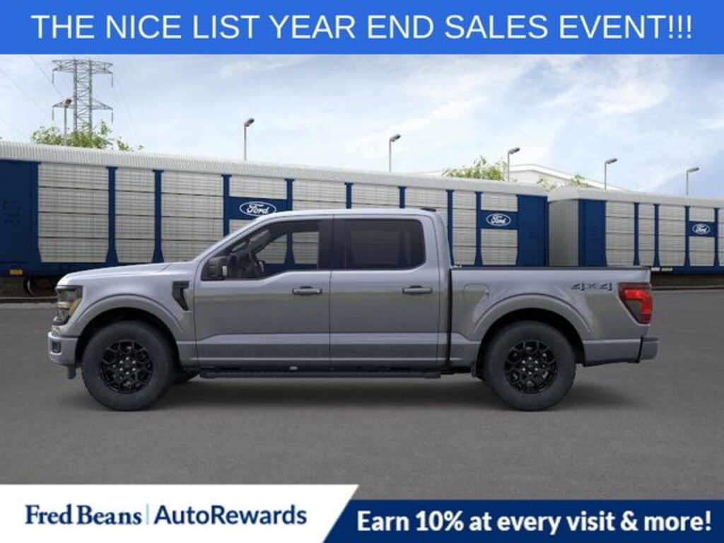 New 2025 Ford F-150 XLT TRUCK