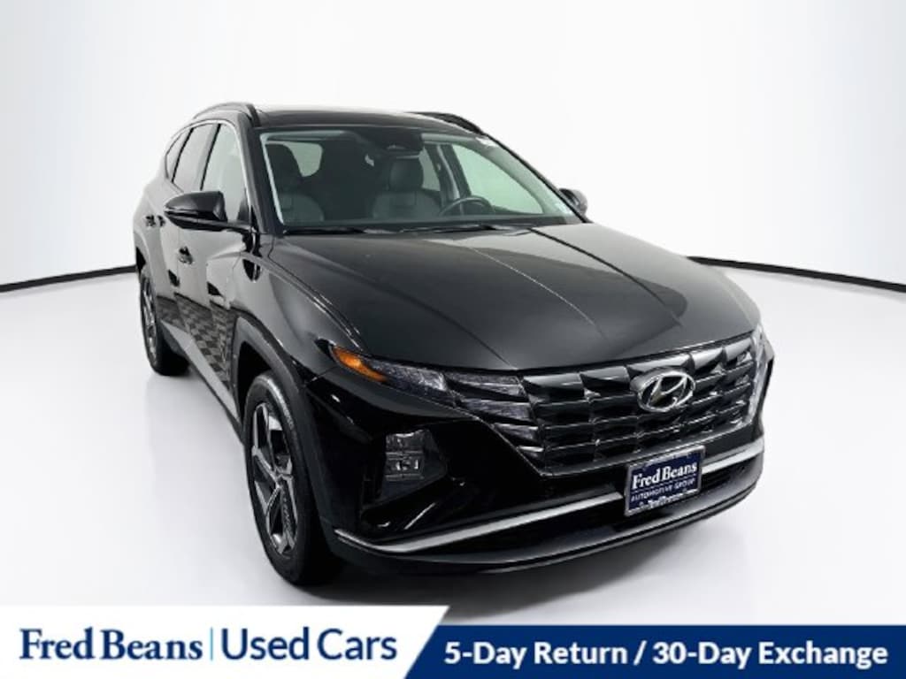 Used 2024 Hyundai Tucson Hybrid SUV