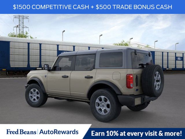 2025 Ford Bronco Big Bend photo 4
