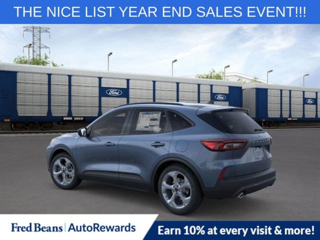 New 2026 Ford Escape ST-Line SUV