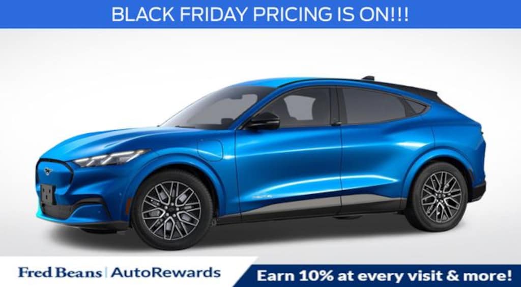 New 2025 Ford Mustang Mach-E Premium CROSSOVERS