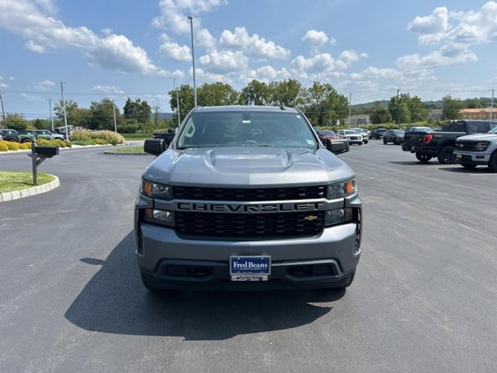 Used 2020 Chevrolet Silverado 1500 Custom with VIN 1GCRYBEK0LZ201497 for sale in Washington, NJ